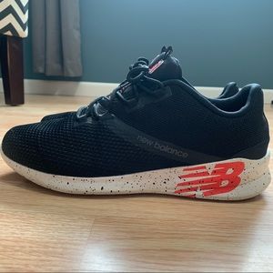 Men’s Black & Red New Balance Tennis Shoes | Size 10